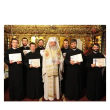 Hirotesii întru duhovnic în Paraclisul istoric al Reşedinţei Patriarhale