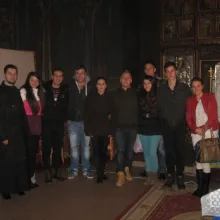 Seara duhovnicească la Parohia Teşila I