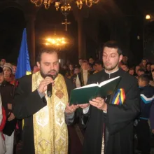 Ziua Națională sărbatorită la Parohia Teşila I