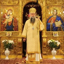 Slujire arhierească la Catedrala Patriarhală