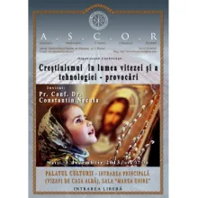 Conferința cu tema Creștinismul în lumea vitezei și a tehnologiei – provocări