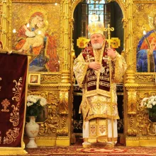 Sfântă Liturghie la Catedrala Patriarhală