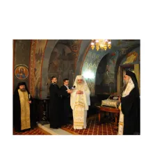 Moaştele Sfinţilor Împăraţi Constantin și Elena de la Patriarhie, în eparhiile din vestul ţării