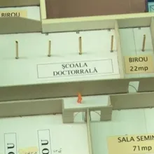 Renovarea sediului Facultăţii de Teologie Ortodoxă din Bucureşti