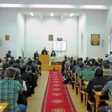 Simpozionul Naţional "Părintele Galeriu – Astăzi"