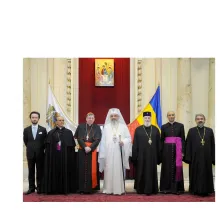 Cardinalul Koch în vizită la Patriarhia Română