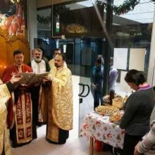 Zece ani de la sfinţirea capelei Aeroportului Henri Coandă