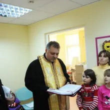 Daruri pentru copiii internaţi în Spitalul Maria S. Curie din Capitală