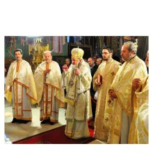 Sărbătoarea Sf. Ier. Nicolae la Biserica Sf. Gheorghe Nou din Bucureşti