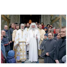 Patriarhul României la Biserica Sfântul Nicolae din București