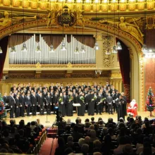 Concertul de colinde al Facultății de Teologie din București