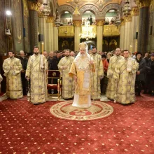 Patriarhul României la Catedrala Patriarhală