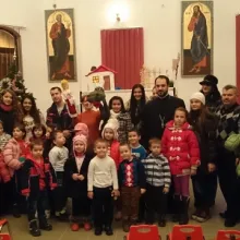 Sf. Nicolae cinstit la Biserica Domnească din Ploiești