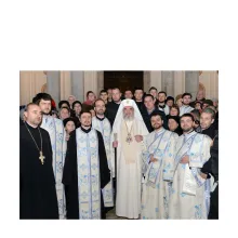 Patriarhul României la Biserica Sf. Spiridon – Nou