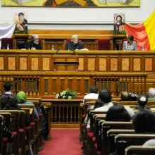 Seară filocalică la Palatul Patriarhiei