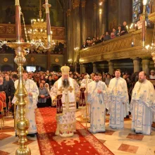 Paraclisul Patriarhal Sfântul Spiridon - Nou și-a sărbătorit hramul