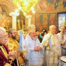 Hramul Bisericii Sfântul Spiridon Vechi din Capitală