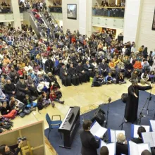 Concertul caritabil "După datini, Colindăm"