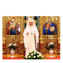 Sărbătorirea zilei onomastice a Patriarhului României