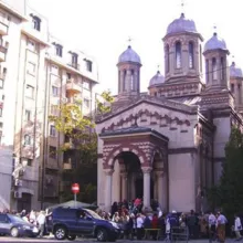 Bucuria colindelor la Biserica Zlătari