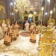 Sfântul Proroc Daniel sărbătorit la Catedrala Patriarhală