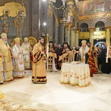 Te Deum la ziua onomastică a Patriarhului României