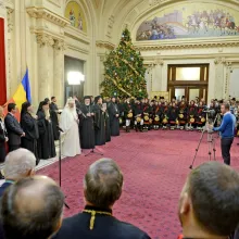Patriarhul României şi-a sărbătorit onomastica