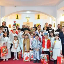 Serbare de Crăciun la Centrul Sfânta Muceniţă Sofia din Capitală