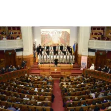 Concert tradiţional de colinde la Patriarhie