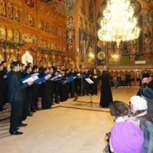 Buchet de colinde la Parohia Naşterea Maicii Domnului din Protoieria I Capitală