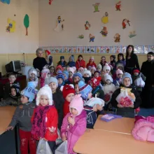 Zi de bucurie pentru copiii Parohiei Trăisteni, Protoieria Câmpina