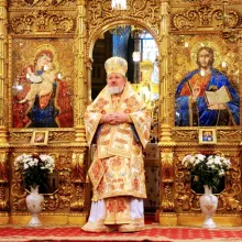 Duminica dinaintea Naşterii Domnului la Patriarhie