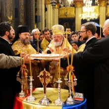Pomenirea eroilor la Catedrala Patriarhală