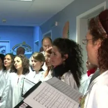 Daruri de suflet pentru copiii internaţi în spitalul Marie Curie