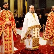Liturghia Sf. Vasile cel Mare în ajun de Crăciun