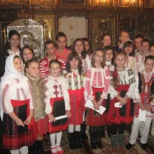 Colinde tradiționale la Parohia Teşila I, Valea Doftanei