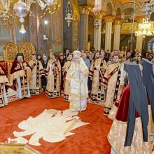Sărbătoarea Nașterii Domnului la Patriarhie