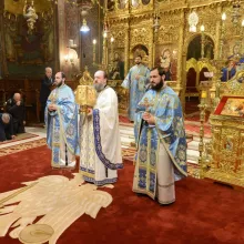 A doua zi de Crăciun la Catedrala Patriarhală