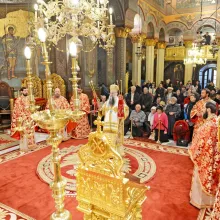 Sărbătoarea Sf. Arhidiacon Ştefan la Patriarhie