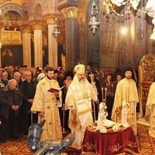 Rugăciune la trecerea dintre ani