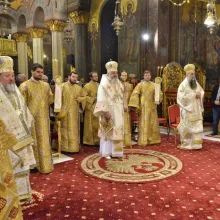 Anul Nou sărbătorit la Patriarhie