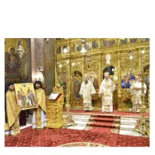 Proclamarea anului euharistic şi al Sfinţilor Martiri Brâncoveni