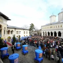 Sărbătoarea Botezului Domnului la Catedrala patriarhală