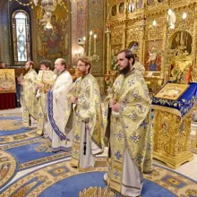 Ajunul Bobotezei la Patriarhie