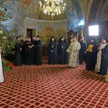 Slujitorii Catedralei Patriarhale la Reşedinţa Patriarhală