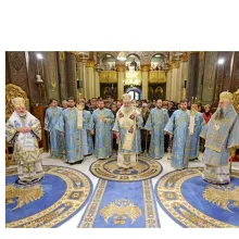 Sărbătoarea Botezului Domnului la Patriarhie