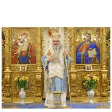 Tot ceea ce face Hristos pentru mântuirea oamenilor arată iubirea Preasfintei Treimi