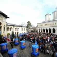 Rânduiala folosirii aghesmei mari
