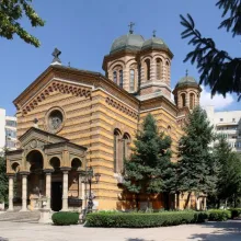 Hramul bisericii bucureştene Domniţa Bălaşa