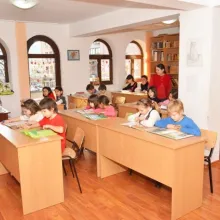 Cerc de creaţie literară la Centrul de zi „Sfânta Sofia“